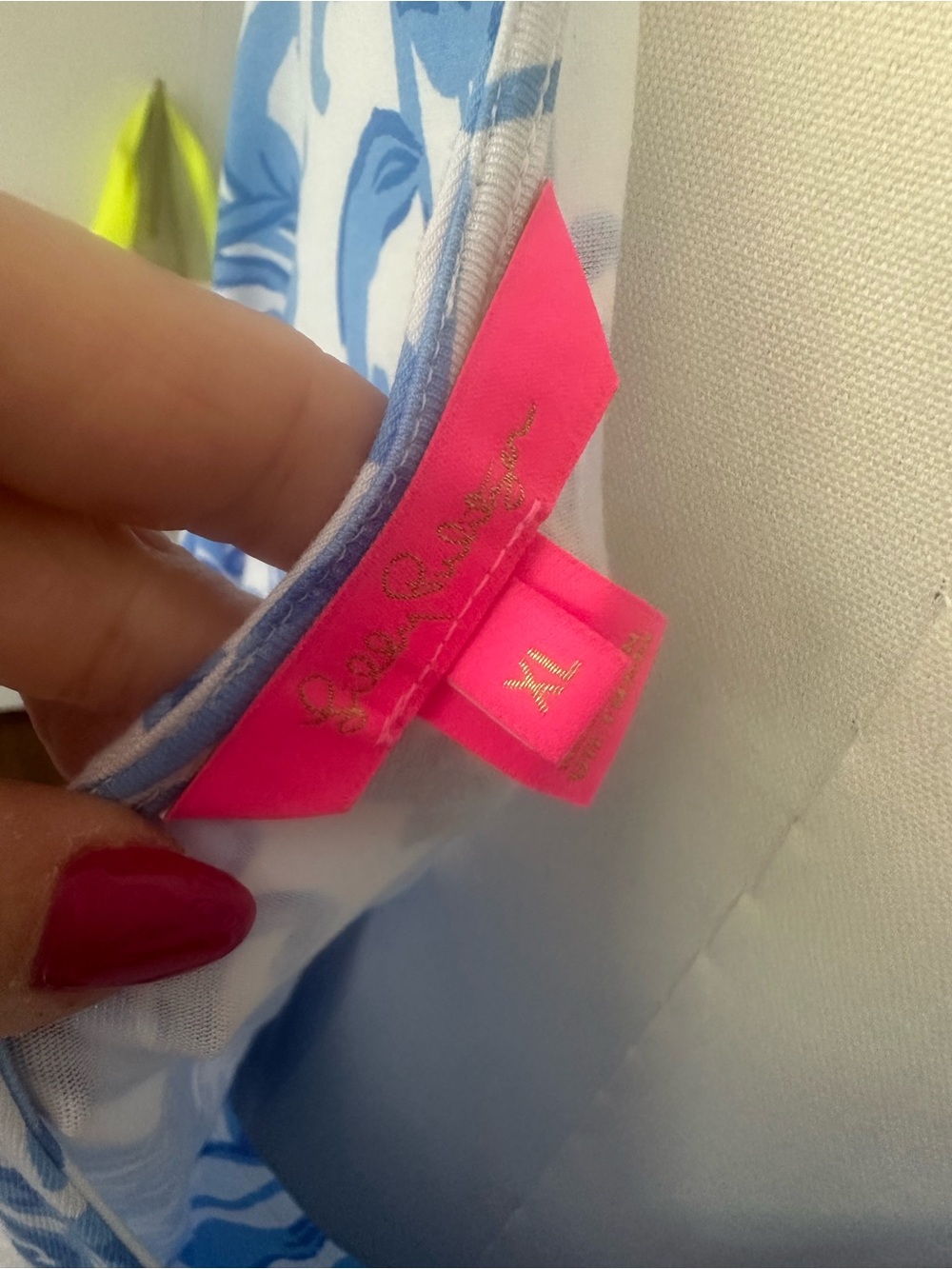 Like New Lilly Pulitzer Parigi Skort Romper in resort white glisten in the sun - Picture 7 of 10